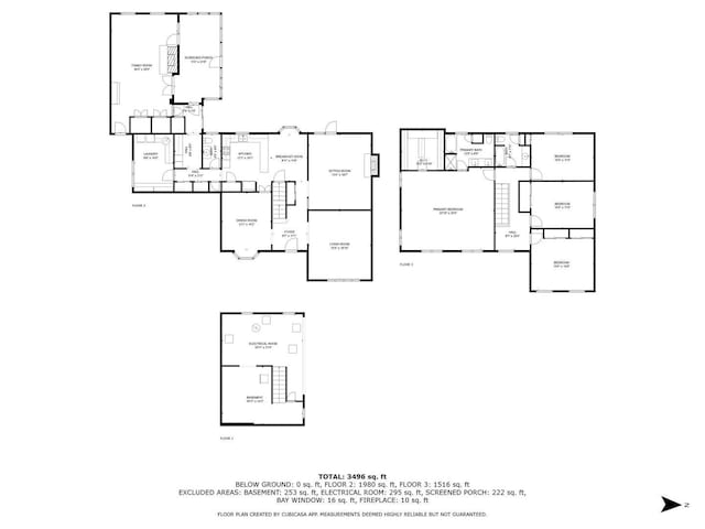 1336 Christina Ln, Northbrook, IL 60062 - floor plan