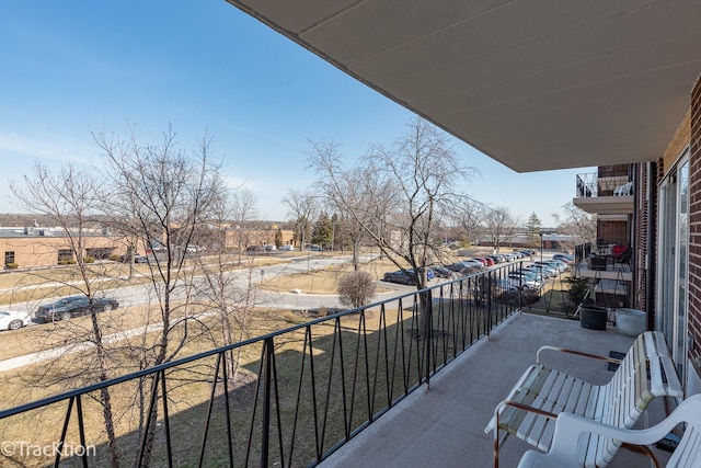 5300 Walnut Ave Unit 7C, Downers Grove, IL 60515 - view of balcony
