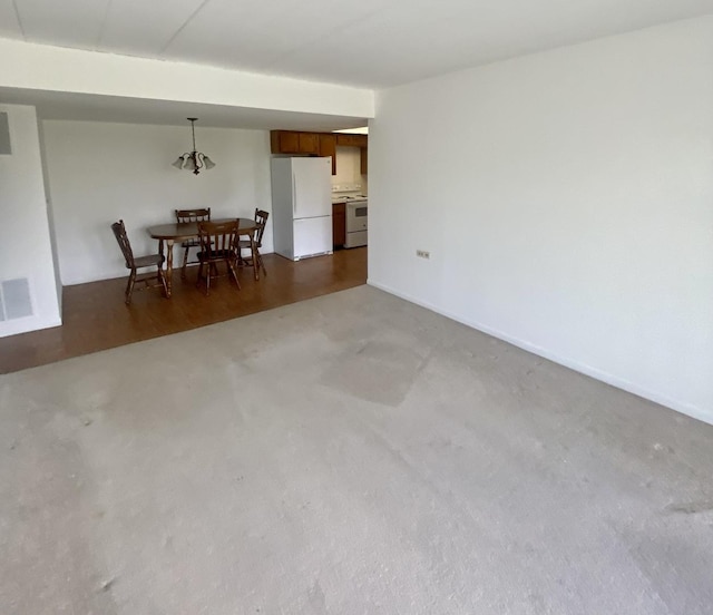 5300 Walnut Ave Unit 7C, Downers Grove, IL 60515 - dining area featuring carpet flooring