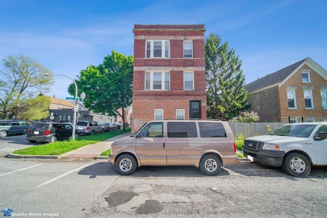 2701 W 24th Pl, Chicago, IL 60608 - view of property with uncovered parking