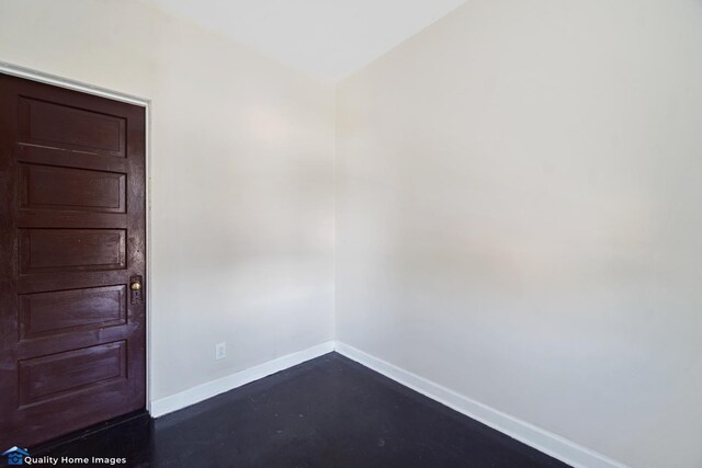 2701 W 24th Pl, Chicago, IL 60608 - unfurnished room featuring concrete flooring and baseboards
