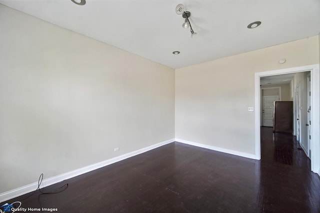 2701 W 24th Pl, Chicago, IL 60608 - unfurnished room with baseboards