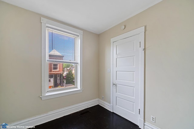 2701 W 24th Pl, Chicago, IL 60608 - spare room with visible vents