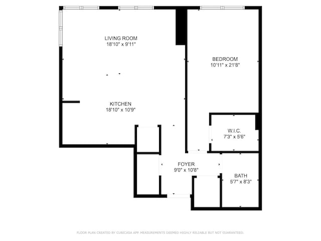 property floor plan