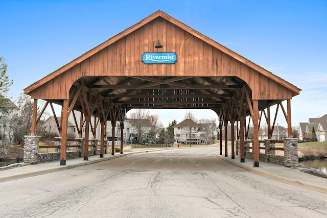 view of surrounding community