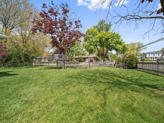 201 41st St, Downers Grove, IL 60515 - view of yard