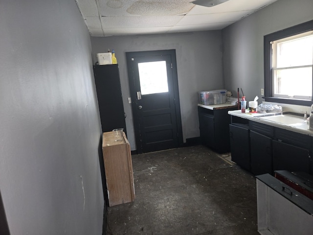 708 W Jefferson St W, Bloomington, IL 61701 - washroom with a sink and healthy amount of natural light