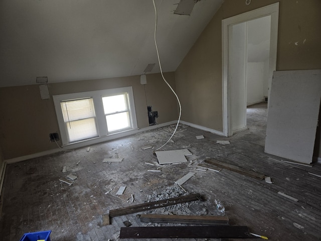 708 W Jefferson St W, Bloomington, IL 61701 - bonus room featuring lofted ceiling