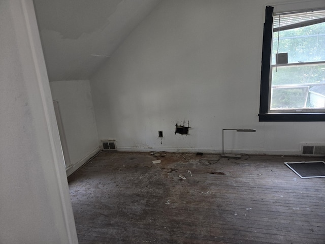 708 W Jefferson St W, Bloomington, IL 61701 - bonus room featuring lofted ceiling and wood finished floors