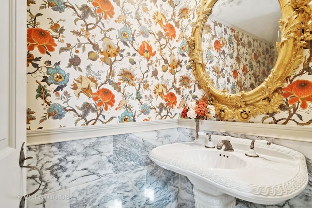 1930 Camphill Cir, Inverness, IL 60067 - bathroom with a sink
