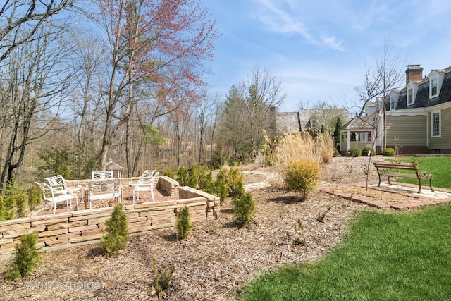 1930 Camphill Cir, Inverness, IL 60067 - view of yard featuring a patio area