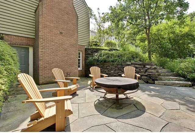 1930 Camphill Cir, Inverness, IL 60067 - view of patio / terrace