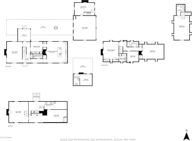1930 Camphill Cir, Inverness, IL 60067 - plan