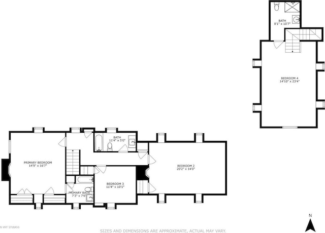 1930 Camphill Cir, Inverness, IL 60067 - plan