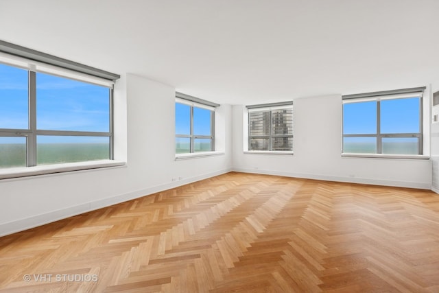 474 N Lake Shore Dr Unit 4105, Chicago, IL 60611 - spare room with baseboards
