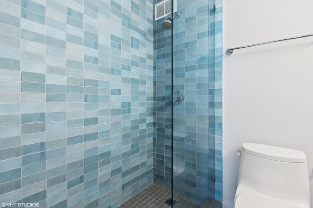 474 N Lake Shore Dr Unit 4105, Chicago, IL 60611 - full bathroom with a shower stall and toilet