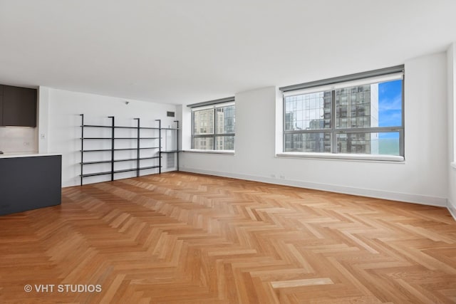 474 N Lake Shore Dr Unit 4105, Chicago, IL 60611 - spare room featuring baseboards
