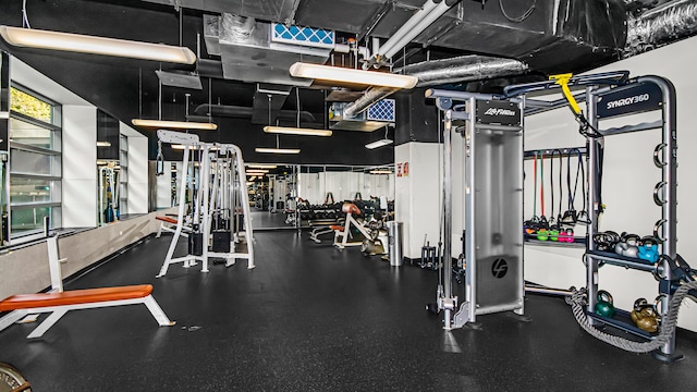 474 N Lake Shore Dr Unit 4105, Chicago, IL 60611 - view of exercise room