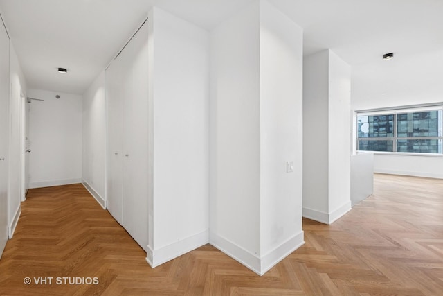 474 N Lake Shore Dr Unit 4105, Chicago, IL 60611 - hallway featuring baseboards