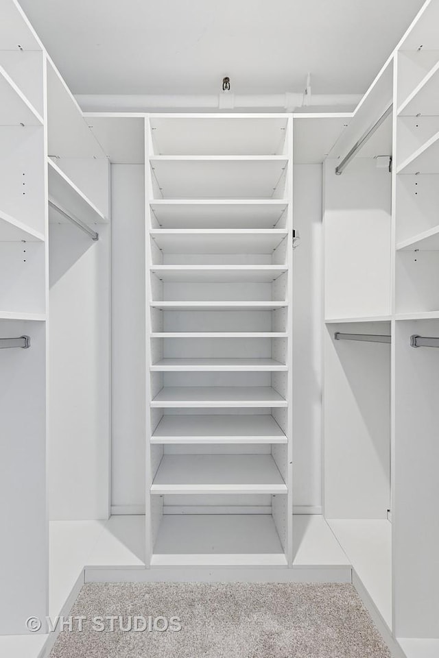 474 N Lake Shore Dr Unit 4105, Chicago, IL 60611 - walk in closet featuring carpet floors