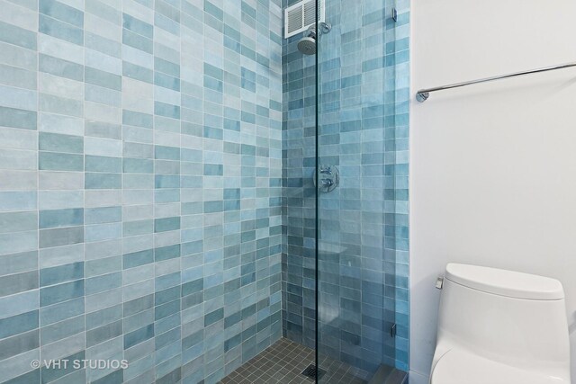 474 N Lake Shore Dr Unit 4105, Chicago, IL 60611 - full bath with a stall shower and toilet