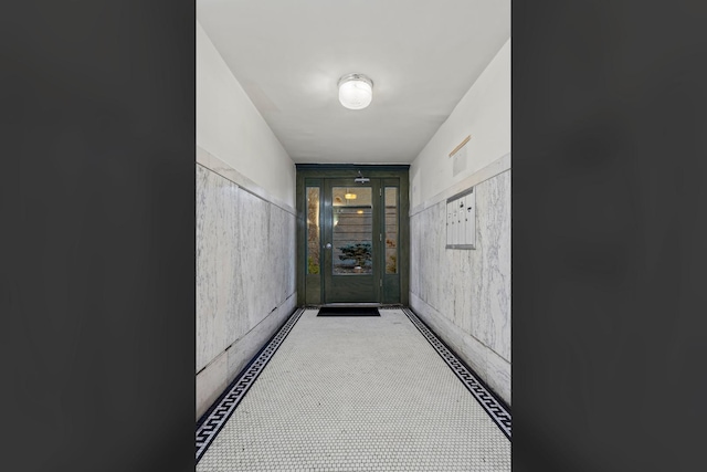 interior space
