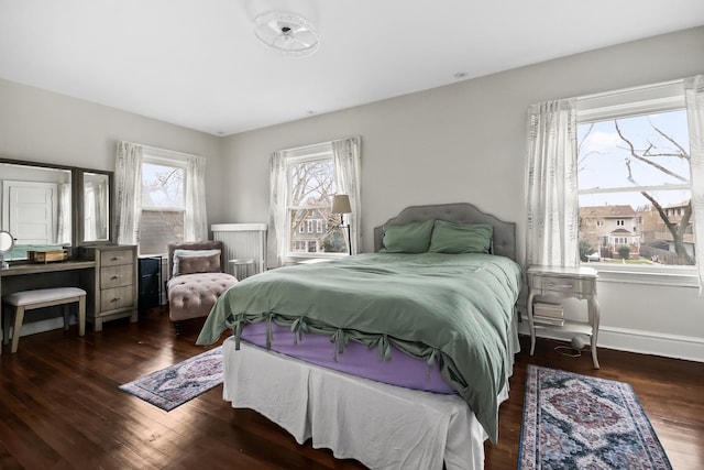 1130 Paulina St, Oak Park, IL 60302 - bedroom featuring wood finished floors and baseboards
