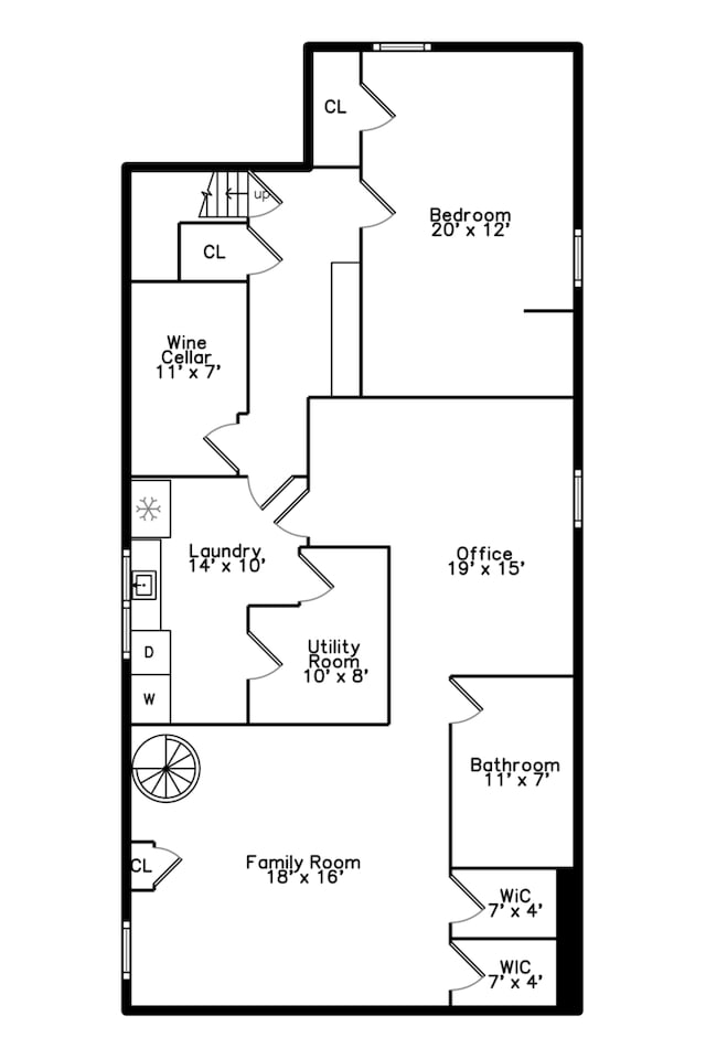1130 Paulina St, Oak Park, IL 60302 - view of layout