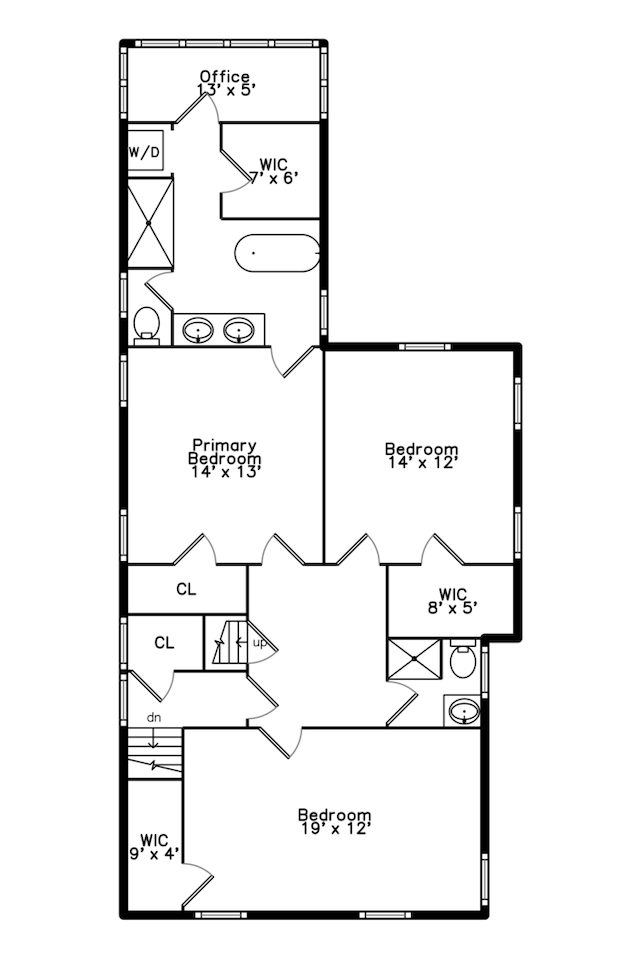 1130 Paulina St, Oak Park, IL 60302 - view of layout