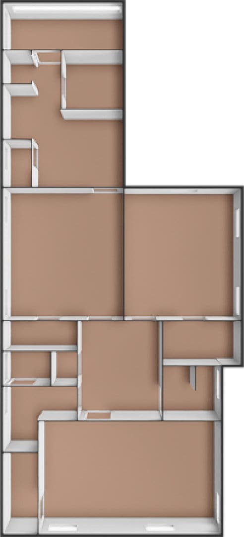 1130 Paulina St, Oak Park, IL 60302 - floor plan