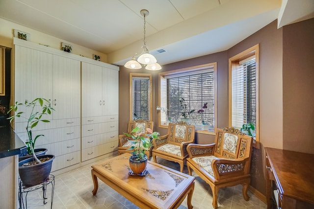 11850 Windemere Ct Unit 103, Orland Park, IL 60467 - living area featuring visible vents