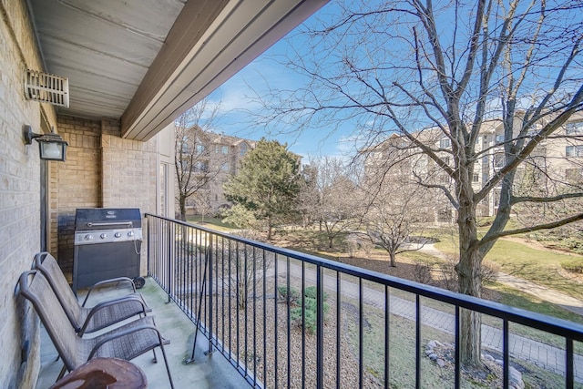 11850 Windemere Ct Unit 103, Orland Park, IL 60467 - balcony with a grill