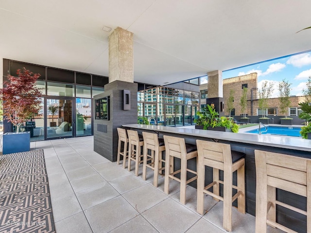 400 W Huron St Unit 501, Chicago, IL 60654 - view of patio / terrace