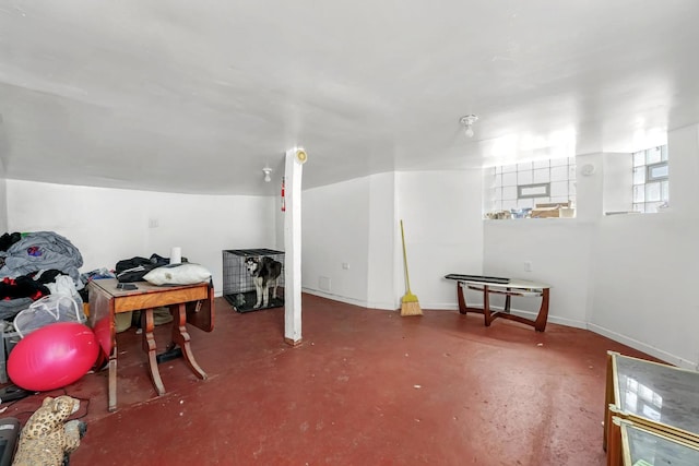 4734 W Monroe St, Chicago, IL 60644 - interior space with concrete flooring