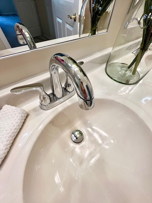 details with a sink