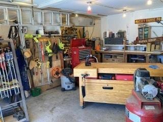 416 Stilson St, Earlville, IL 60518 - view of storage room