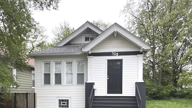 325 W 107th St, Chicago, IL 60628 - view of front of home featuring a shingled roof
