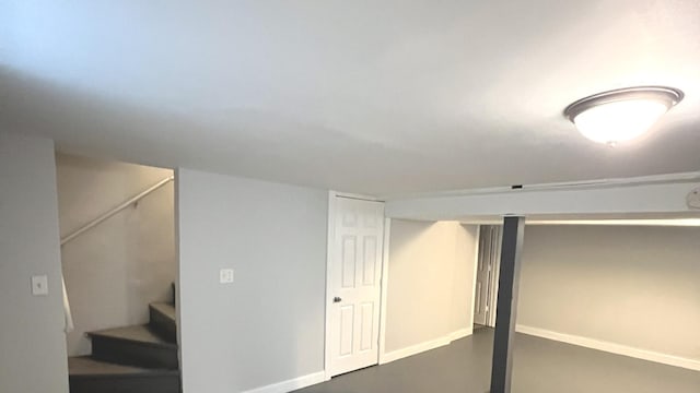 325 W 107th St, Chicago, IL 60628 - finished basement with stairway and baseboards