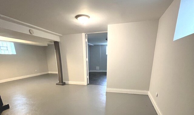 325 W 107th St, Chicago, IL 60628 - basement with baseboards