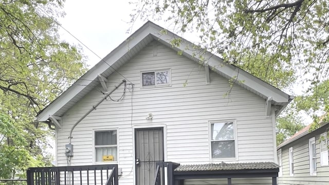 325 W 107th St, Chicago, IL 60628 - view of rear view of house