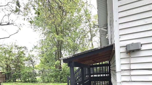 325 W 107th St, Chicago, IL 60628 - view of wooden terrace