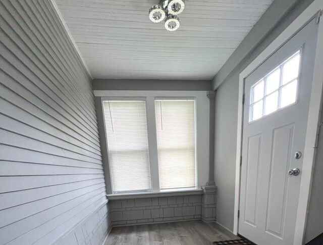 325 W 107th St, Chicago, IL 60628 - view of unfurnished sunroom