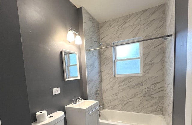 325 W 107th St, Chicago, IL 60628 - full bath with toilet, bathing tub / shower combination, and vanity