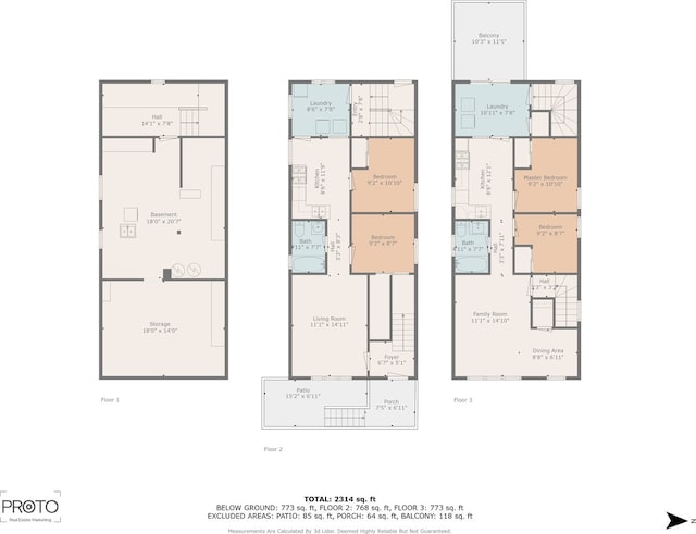 530 N Ashland Ave, Chicago, IL 60622 - view of layout