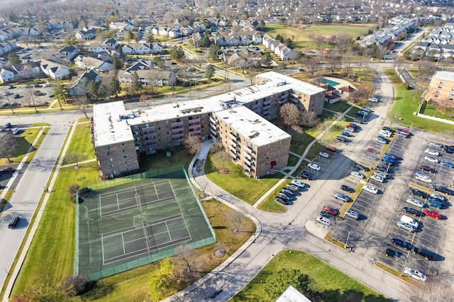 bird's eye view