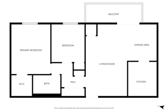 view of layout