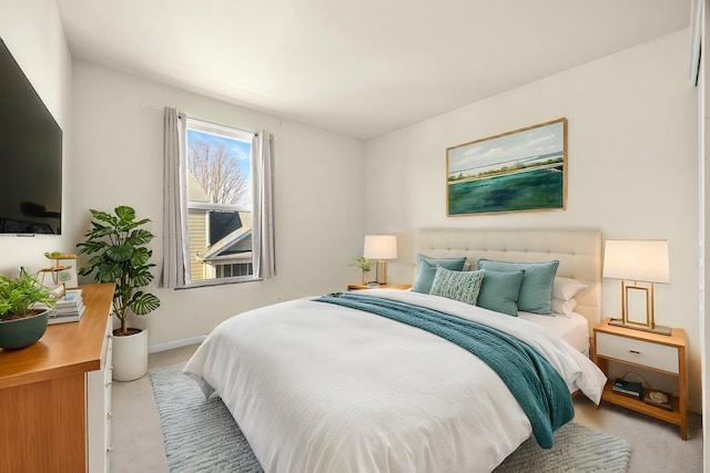 1045 Crane Pt, Elgin, IL 60124 - bedroom with light carpet and baseboards