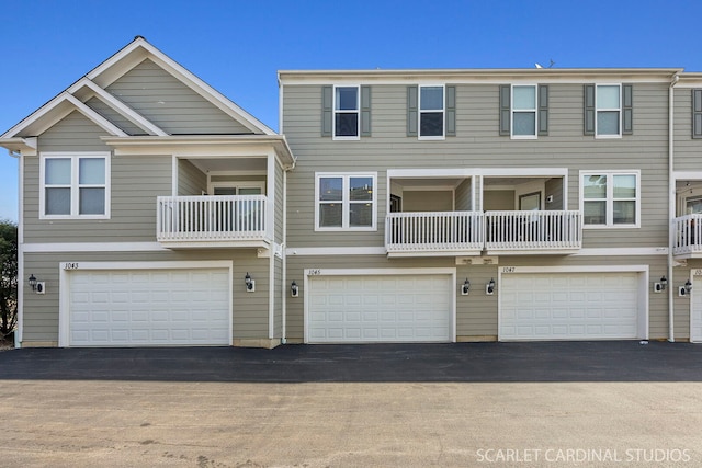 1045 Crane Pt, Elgin, IL 60124 - view of front of home featuring a garage