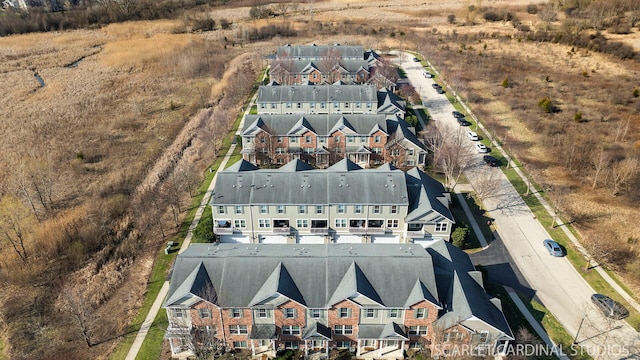 1045 Crane Pt, Elgin, IL 60124 - bird's eye view