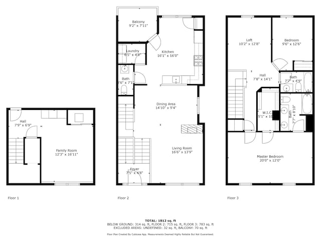 1045 Crane Pt, Elgin, IL 60124 - floor plan
